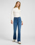 Lee Women's Breese Boot Cut jeans In Deep in