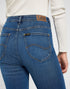 Lee Women's Breese Boot Cut jeans In Deep in