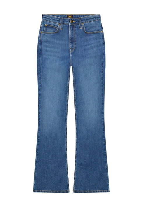 Lee Women's Breese Boot Cut jeans In Deep in