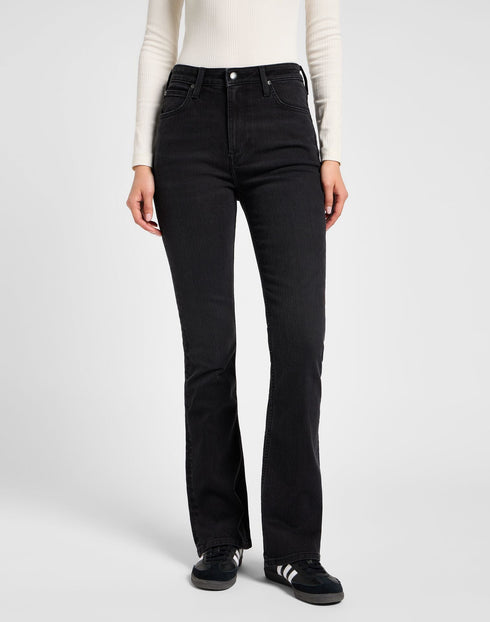 Lee Women's Breese Boot Cut Jeans In Natural Power - Rodeo In