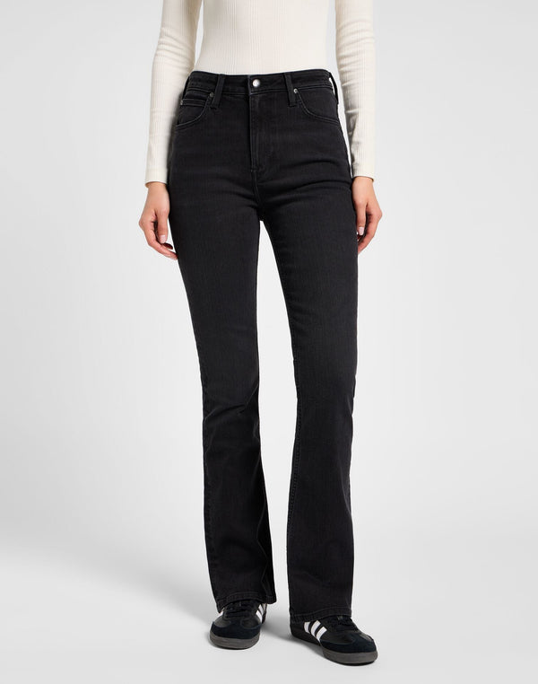 Lee Women's Breese Boot Cut Jeans In Natural Power - Rodeo In