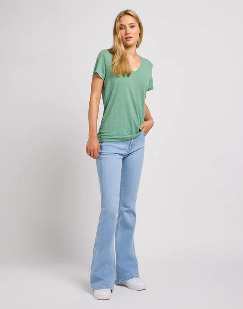 Lee Women's Breese Jeans In Stark Bleach - Rodeo In