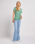 Lee Women's Breese Jeans In Stark Bleach - Rodeo In