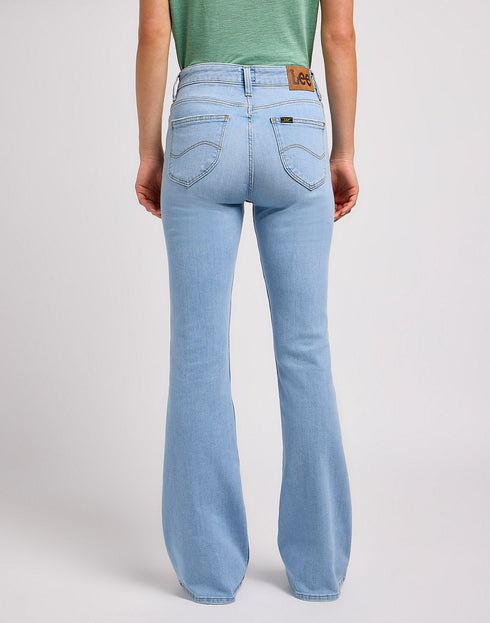 Lee Women's Breese Jeans In Stark Bleach - Rodeo In