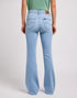 Lee Women's Breese Jeans In Stark Bleach - Rodeo In