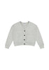 Lee Women's Cardigan Sweater In Gray Space Dye - Rodeo In