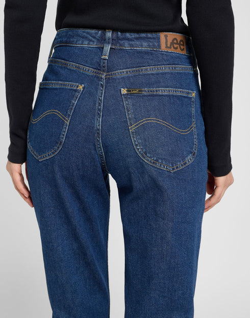 Lee Women's Carol Denim jeans In Stacks - Rodeo In