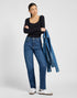 Lee Women's Carol Denim jeans In Stacks - Rodeo In