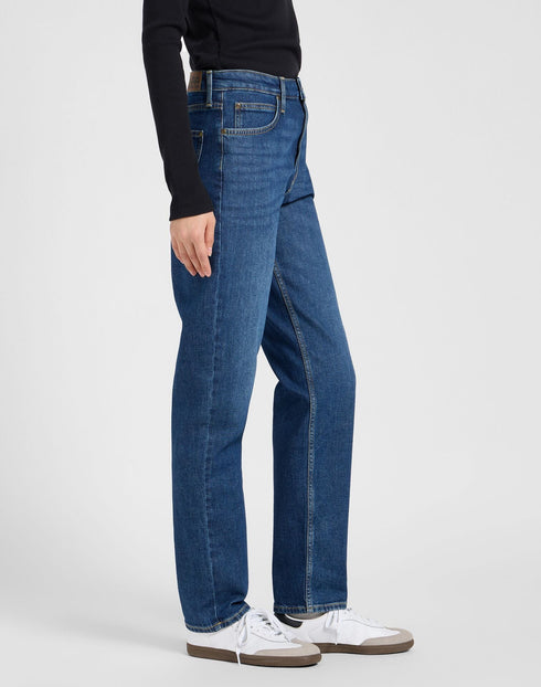 Lee Women's Carol Denim jeans In Stacks - Rodeo In