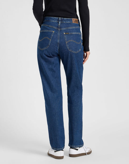 Lee Women's Carol Denim jeans In Stacks - Rodeo In