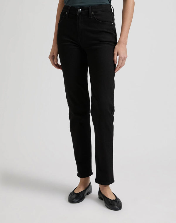 Lee Women's Carol Jeans In Black - Rodeo In