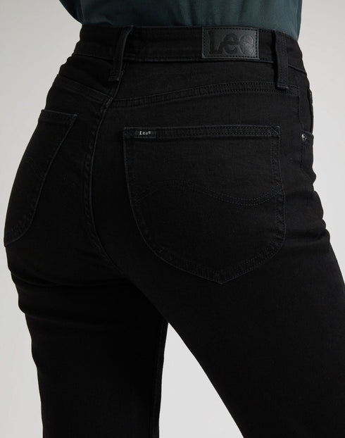 Lee Women's Carol Jeans In Black - Rodeo In