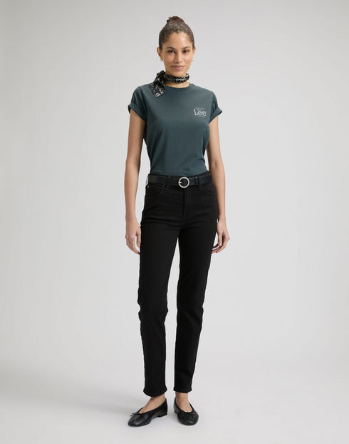 Lee Women's Carol Jeans In Black - Rodeo In
