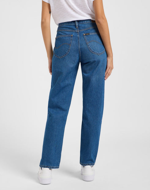Lee Women's Carol Jeans In Indigo Gossip - Rodeo In