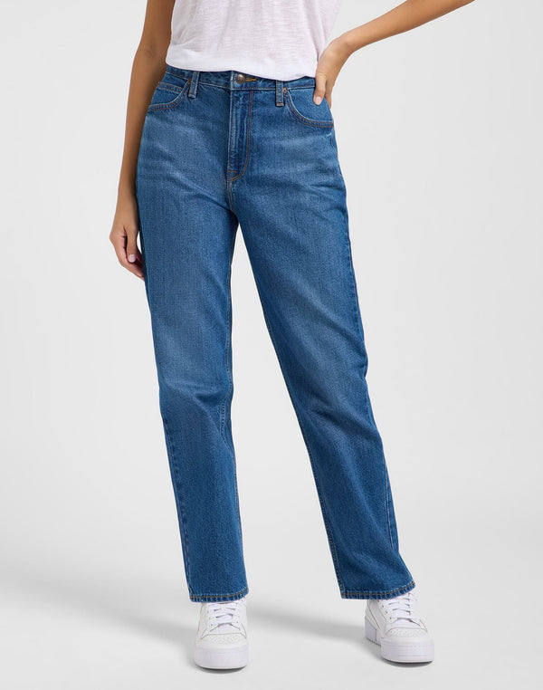Lee Women's Carol Jeans In Indigo Gossip - Rodeo In