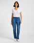 Lee Women's Carol Jeans In Indigo Gossip - Rodeo In
