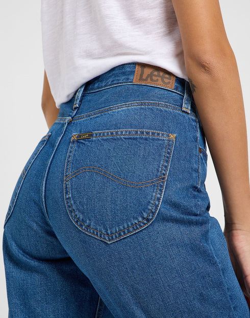 Lee Women's Carol Jeans In Indigo Gossip