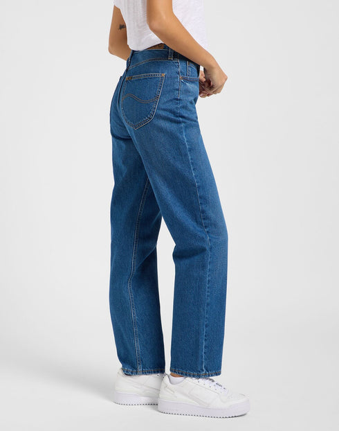 Lee Women's Carol Jeans In Indigo Gossip - Rodeo In