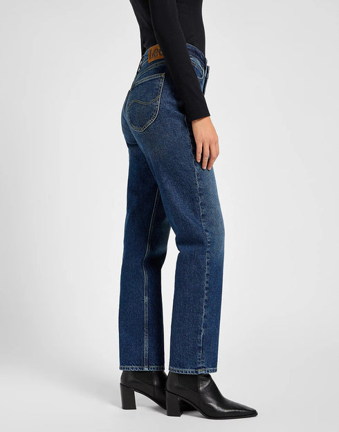Lee Women's Carol Jeans In Indigo Ruin