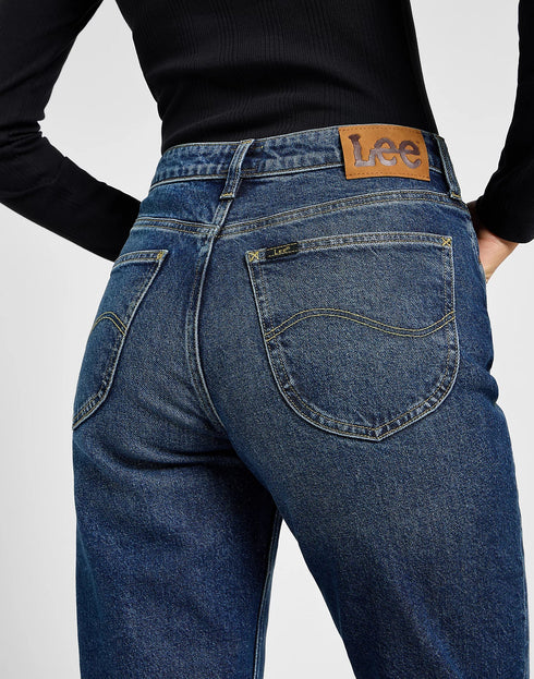 Lee Women's Carol Jeans In Indigo Ruin
