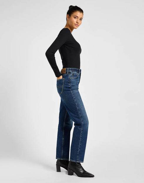 Lee Women's Carol Jeans In Indigo Ruin