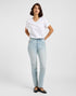 Lee Women's Carol Jeans In Light Rain Fall - Rodeo In