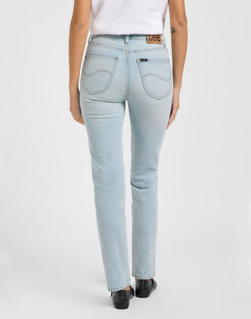 Lee Women's Carol Jeans In Light Rain Fall - Rodeo In