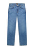 Lee Women's Carol Jeans In Mid Stream - Rodeo In