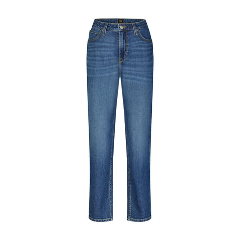 Lee Women's Carol Jeans In Mid Stream - Rodeo In