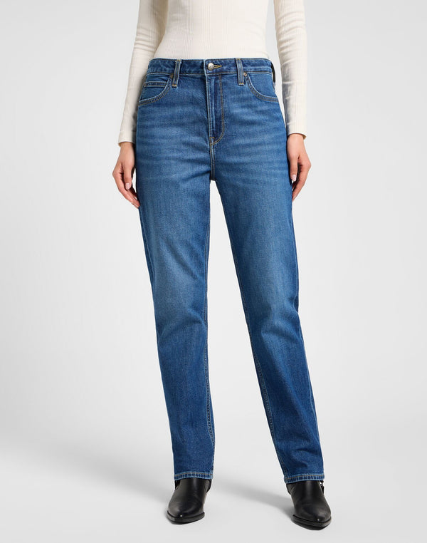 Lee Women's Carol Jeans In Mid Stream - Rodeo In