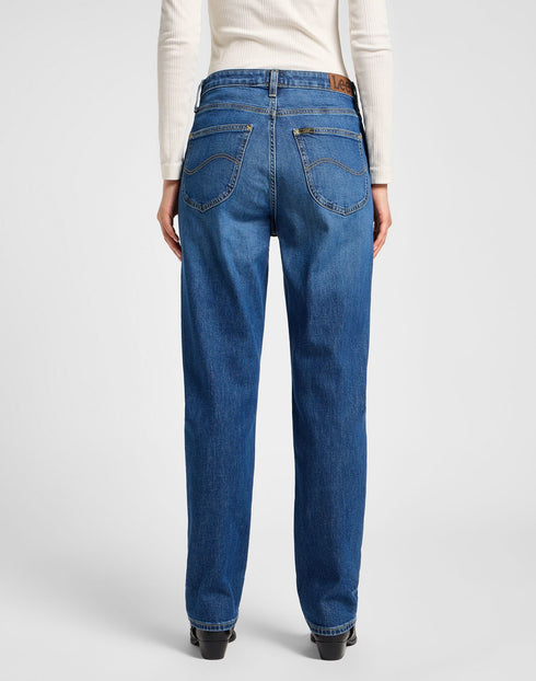 Lee Women's Carol Jeans In Mid Stream - Rodeo In