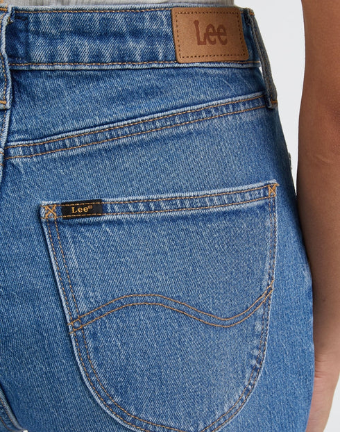 Lee Women's Carol Jeans in Worn Iris - Rodeo In