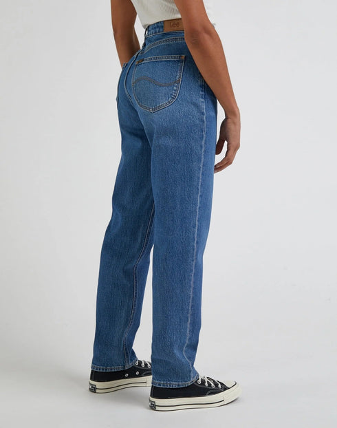 Lee Women's Carol Jeans in Worn Iris