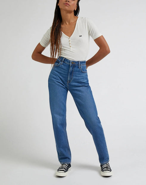 Lee Women's Carol Jeans in Worn Iris - Rodeo In