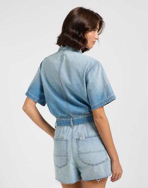 Lee Women's Chore Shortall in Cloudy Days