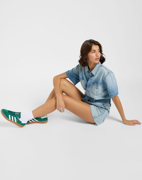 Lee Women's Chore Shortall in Cloudy Days