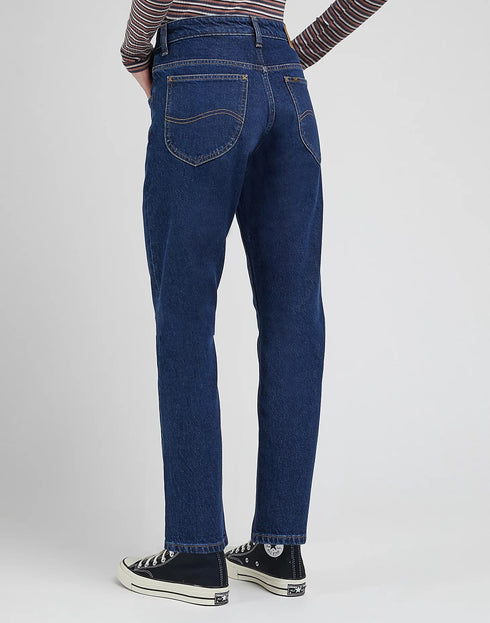 Lee Women's Classic Rider Jeans In Blue Nostalgia