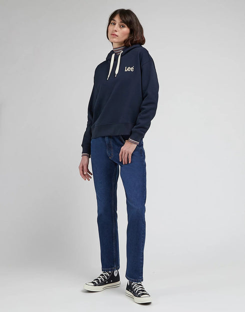 Lee Women's Classic Rider Jeans In Blue Nostalgia