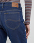Lee Women's Classic Rider Jeans In Blue Nostalgia