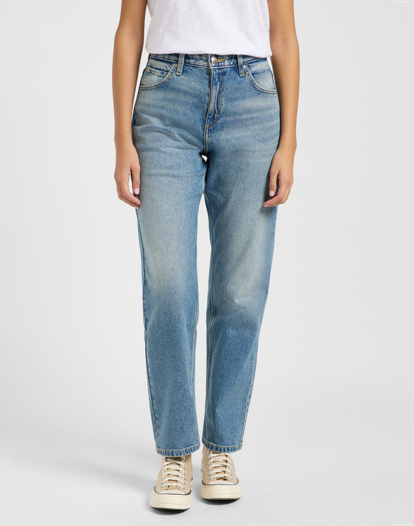 Lee Women's Classic Rider Jeans In To The Sky - Rodeo In