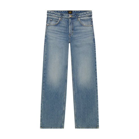 Lee Women's Classic Rider Jeans In To The Sky - Rodeo In