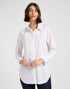 Lee Women's Classic Shirt In Bright White - Rodeo In