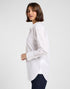 Lee Women's Classic Shirt In Bright White - Rodeo In