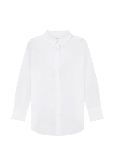 Lee Women's Classic Shirt In Bright White - Rodeo In