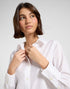 Lee Women's Classic Shirt In Bright White - Rodeo In