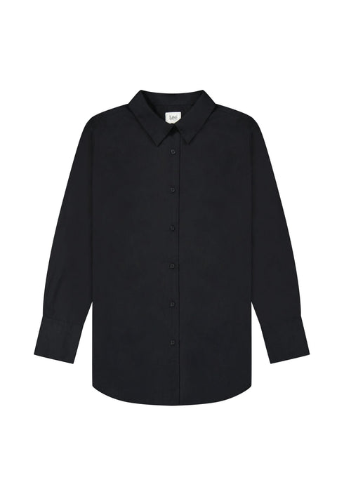 Lee Women's Classic Shirt In Unionall Black