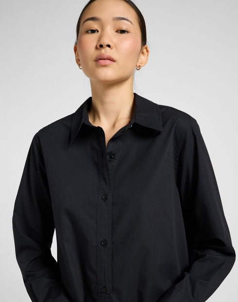 Lee Women's Classic Shirt In Unionall Black