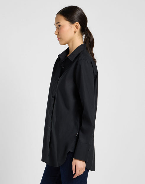 Lee Women's Classic Shirt In Unionall Black - Rodeo In