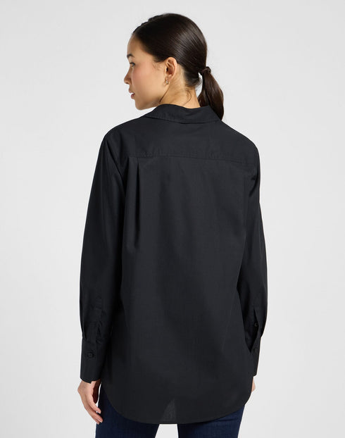Lee Women's Classic Shirt In Unionall Black - Rodeo In