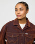 Lee Women's Cowboy Jacket In Cinnamon Chill - Rodeo In